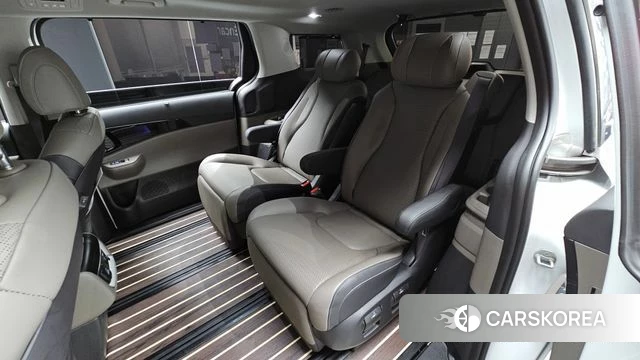 Kia The New Carnival 4th Generation 2024 Белый из Кореи, фото 3