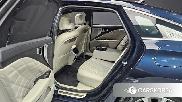 Kia K8 2021 Синий из Кореи, фото 3