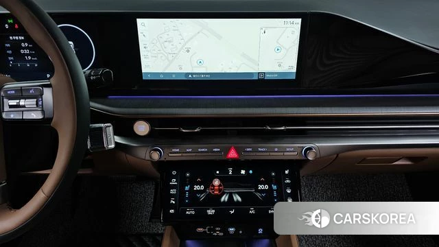 Hyundai Grandeur Hybrid (GN7) 2025 Черный из Кореи, фото 3