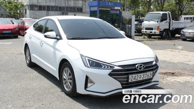 Hyundai The New Avante AD id 2701874 из Кореи 3