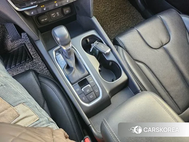 Hyundai Santa Fe TM 2018 Темно-зеленый из Кореи, фото 3