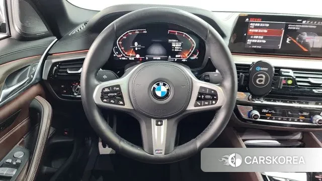 BMW 5 Series (G30) 2020 Серый из Кореи, фото 3