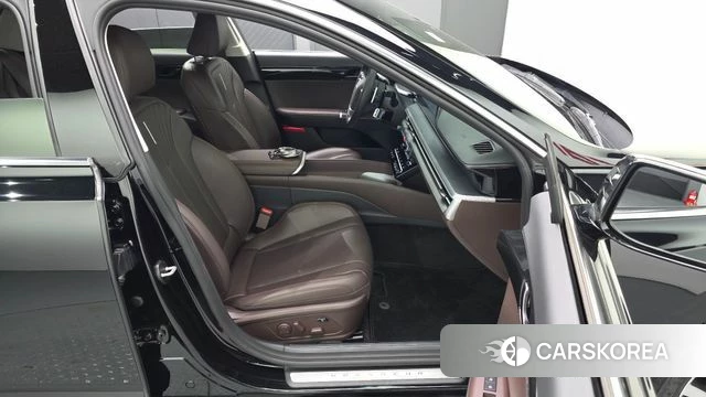 Hyundai Grandeur (GN7) 2023 Черный из Кореи, фото 3