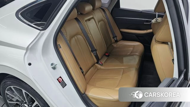 Hyundai Sonata (DN8) 2019 Белый из Кореи, фото 3