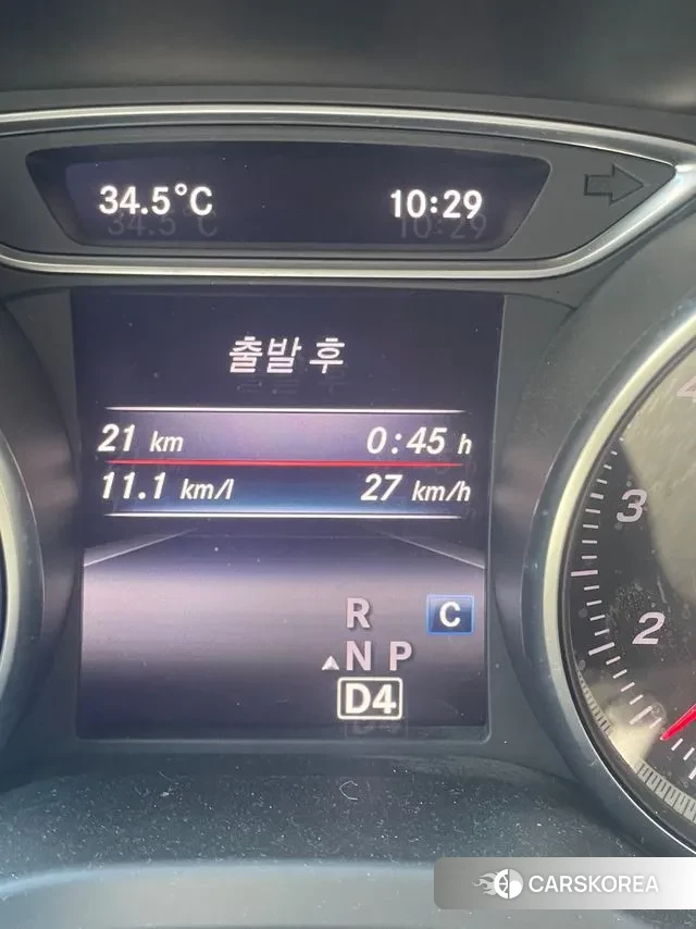 Mercedes-Benz CLA-Class C117 2018 Белый из Кореи, фото 3