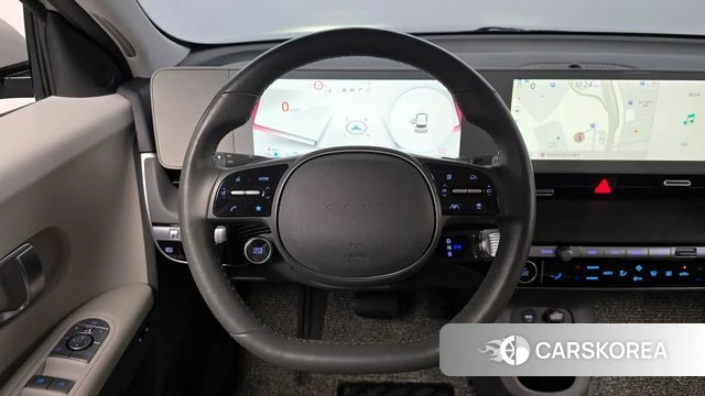 Hyundai Ionic 5 2022 Серебристо-серый из Кореи, фото 3