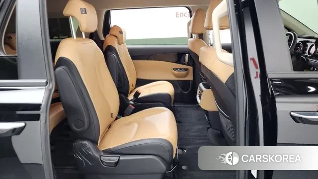 Kia Carnival 4th generation 2022 Черный из Кореи, фото 3