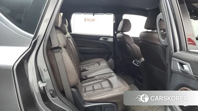 Ssangyong All New Rexton 2021 Серый из Кореи, фото 3