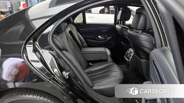 Mercedes-Benz S-Class W222 2020 Черный из Кореи, фото 3