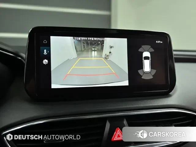 Hyundai The New Santa Fe 2021 Белый из Кореи, фото 3