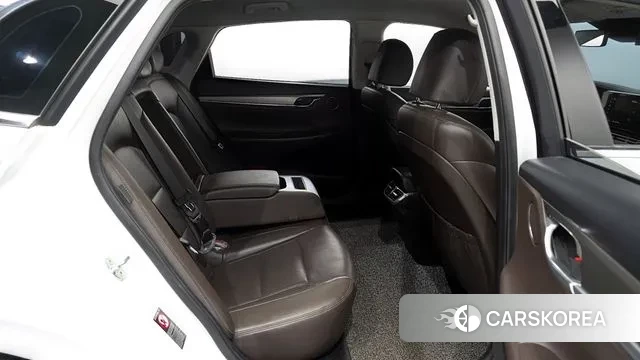 Hyundai The New Grandeur IG Hybrid 2021 Белый из Кореи, фото 3