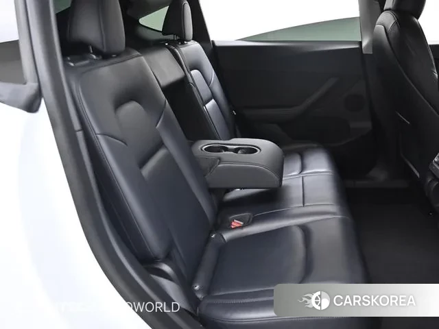 Tesla Model Y 2021 Белый из Кореи, фото 3