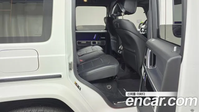 Mercedes-Benz G-Class W463b 2022 Белый из Кореи, фото 3