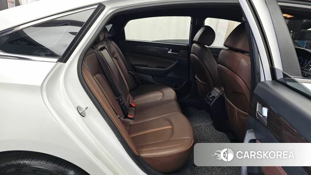 Hyundai Sonata New Rise 2018 Белый из Кореи, фото 3