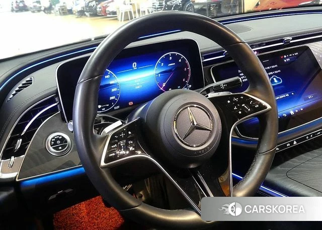 Mercedes-Benz E-Class W214 2024 Серебряный из Кореи, фото 3