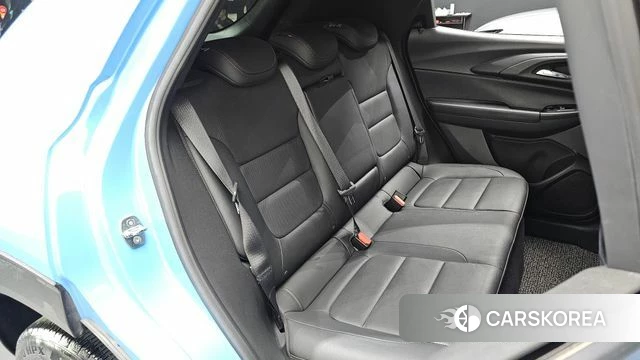 Chevrolet (GM Daewoo) Trailblazer 2023 Синий из Кореи, фото 3