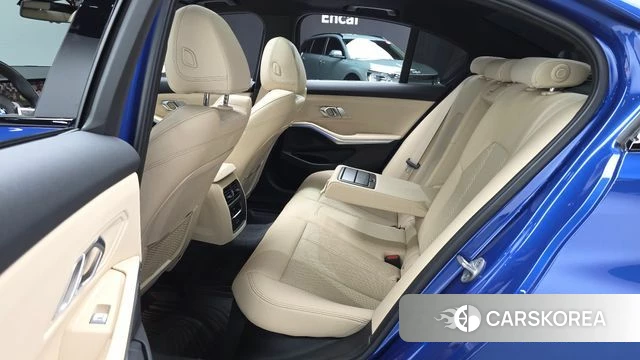 BMW 3 Series (G20) 2021 Синий из Кореи, фото 3