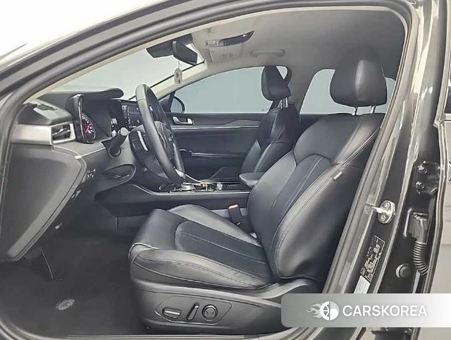 Kia K5 3rd generation 2023 Серый из Кореи, фото 3