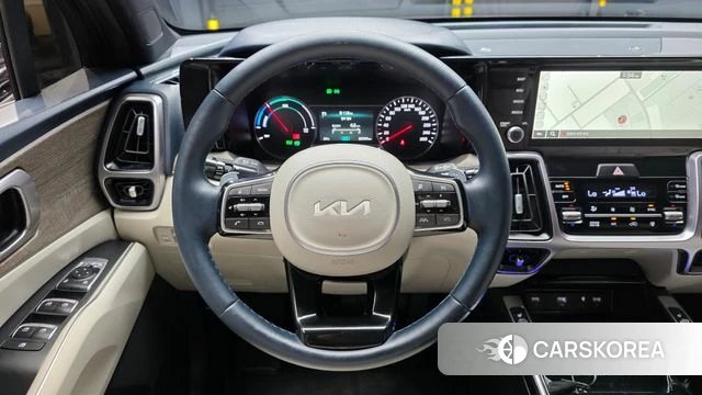Kia Sorento 4th Generation 2023 Серый из Кореи, фото 3
