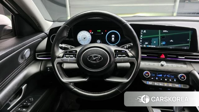 Hyundai Avante (CN7) 2022 Белый из Кореи, фото 3