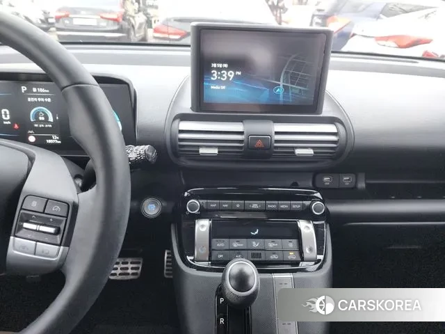 Hyundai Casper 2023 Темно-зеленый из Кореи, фото 3