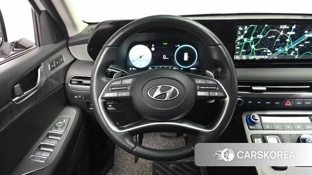Hyundai The New Palisade 2024 Белый из Кореи, фото 3