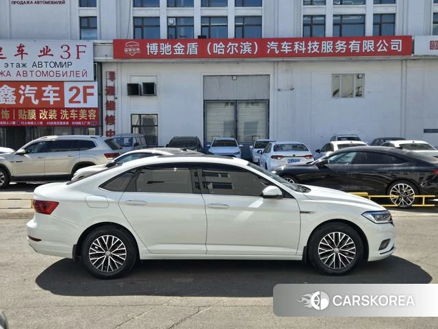 Volkswagen Sagitar 2020 Белый из Китая, фото 3