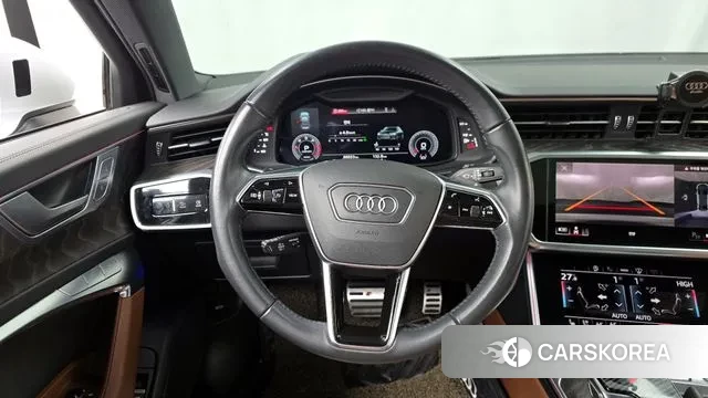 Audi A6 (C8) 2021 Белый из Кореи, фото 3
