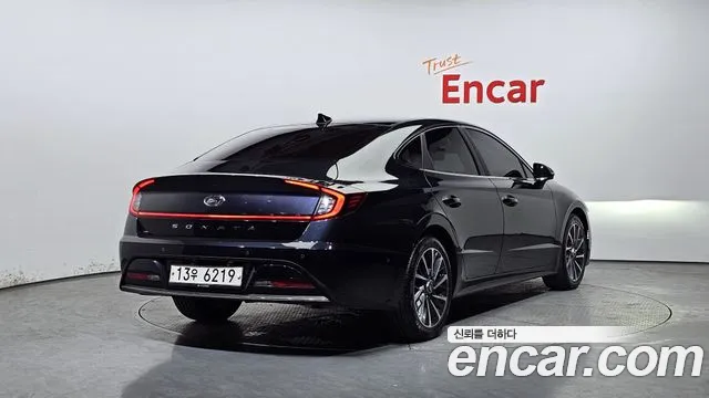 Hyundai Sonata (DN8) 2019 Синий из Кореи, фото 3