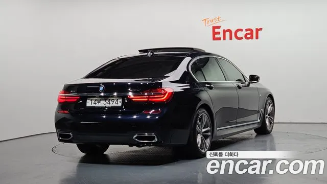 BMW 7 Series (G11) id 2520162 из Кореи 3