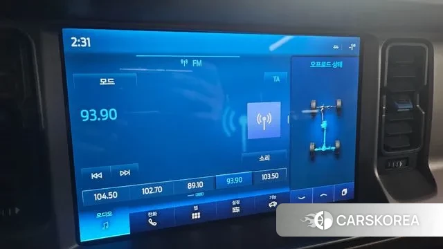 Ford Bronco 6th Generation 2022 Жемчужный цвет из Кореи, фото 3