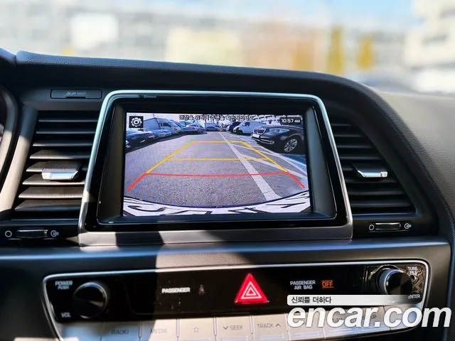 Hyundai Sonata New Rise 2018 Черный из Кореи, фото 3