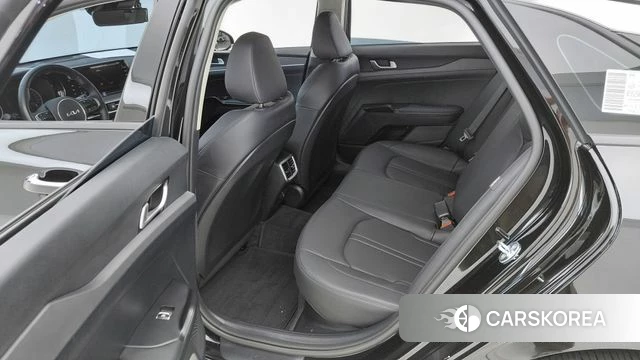 Kia K5 Hybrid 3rd Generation 2023 Черный из Кореи, фото 3