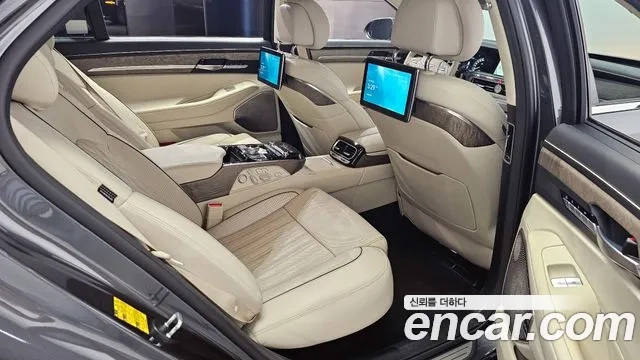 Genesis G90 2021 Серый из Кореи, фото 3