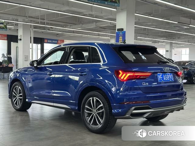 Audi Q3 2021 Синий из Китая, фото 3