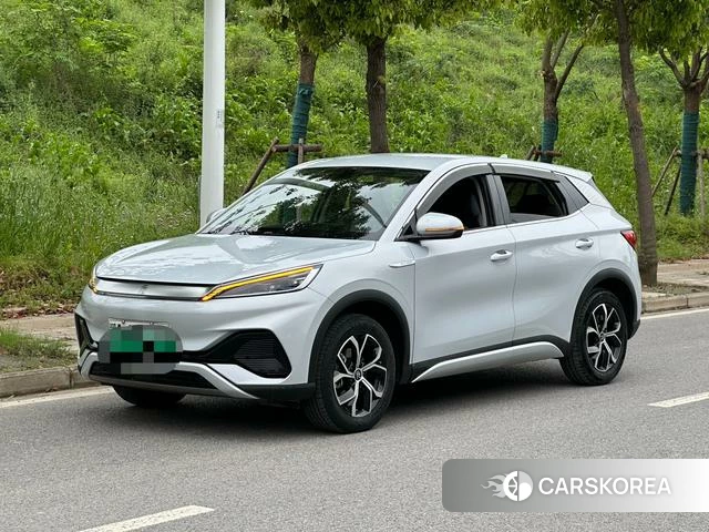 BYD Yuan PLUS 2023 Белый из Китая, фото 3