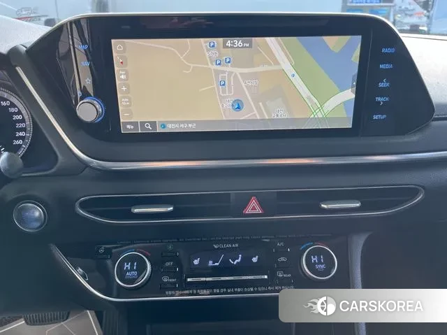 Hyundai Sonata (DN8) 2019 Черный из Кореи, фото 3