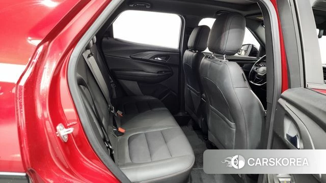 Chevrolet (GM Daewoo) Trailblazer 2020 Красный из Кореи, фото 3