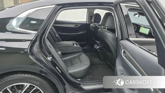 Hyundai The New Grandeur IG 2022 Черный из Кореи, фото 3