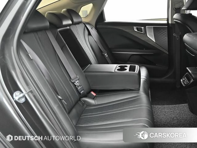 Kia K8 2021 Серый из Кореи, фото 3