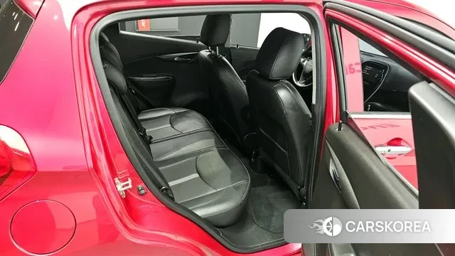 Chevrolet (GM Daewoo) The New Spark 2019 Красный из Кореи, фото 3