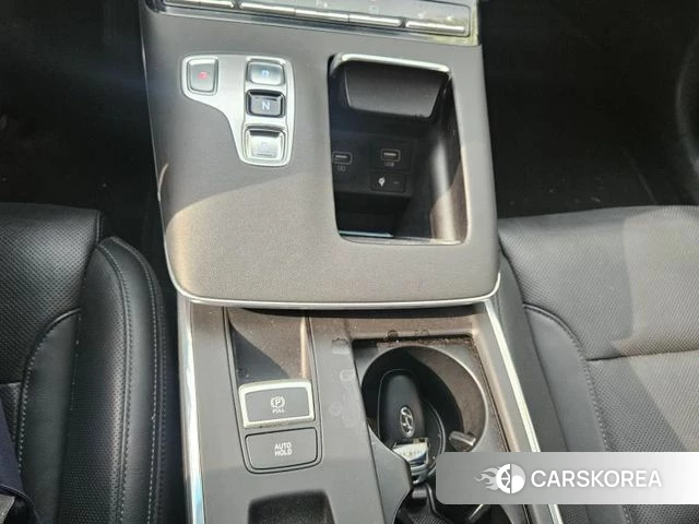 Hyundai The New Grandeur IG Hybrid 2021 Черный из Кореи, фото 3