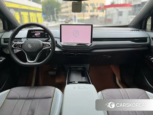 Volkswagen ID.4 X 2024 Синий из Китая, фото 3