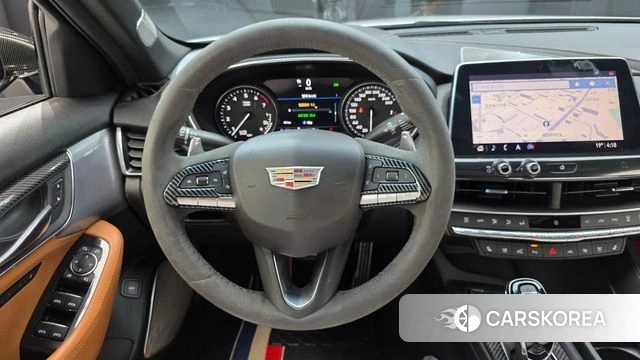 Cadillac CT5 2020 Белый из Кореи, фото 3