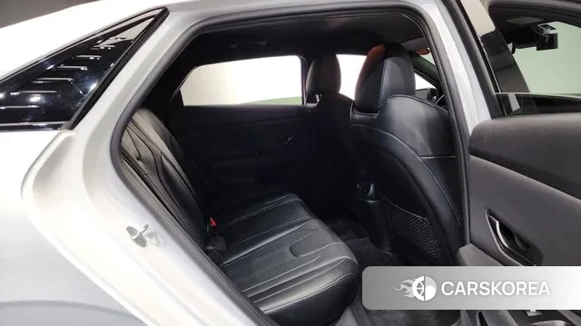 Hyundai Avante (CN7) 2021 Белый из Кореи, фото 3