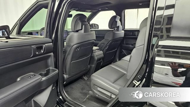 Hyundai Santa Fe (MX5) 2024 Черный из Кореи, фото 3