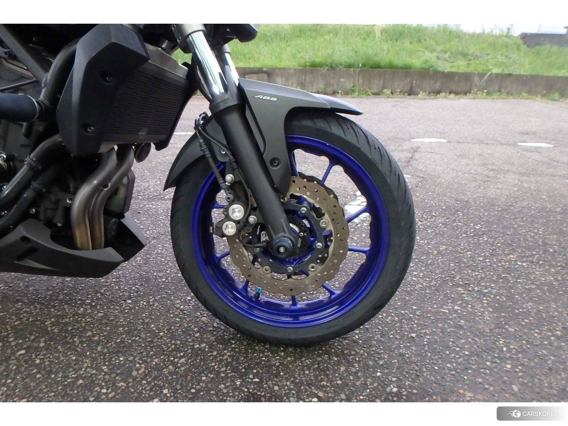 Проданный Yamaha MT-07 ABS 2017 из Японии, фото 4