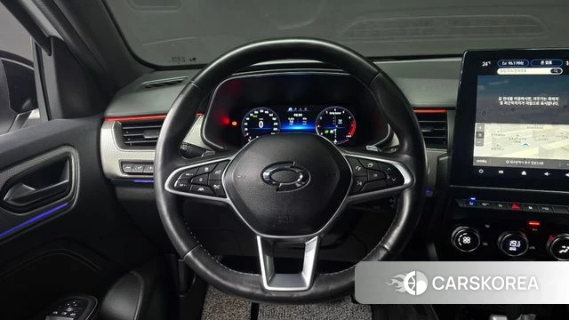 Renault Korea (Samsung) XM3 2022 Белый из Кореи, фото 3