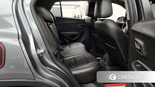 Chevrolet (GM Daewoo) The New Trax 2018 Серый из Кореи, фото 3