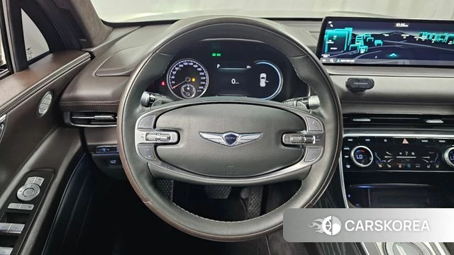 Genesis GV80 2021 Черный из Кореи, фото 3